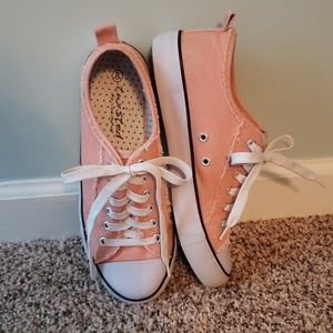 Peach Shoes